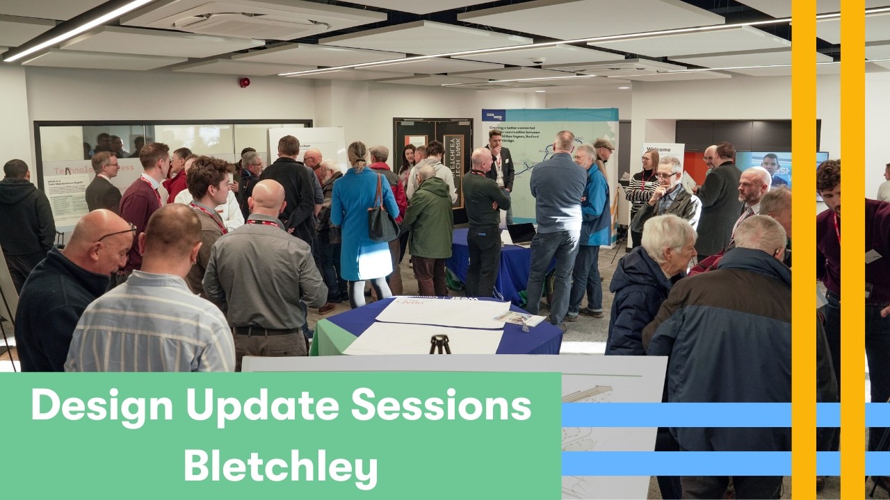 Design Update Sessions - Bletchley