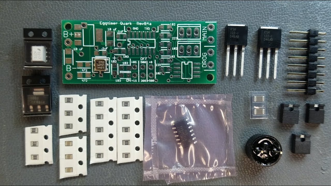 EggTimer Quark Assembly