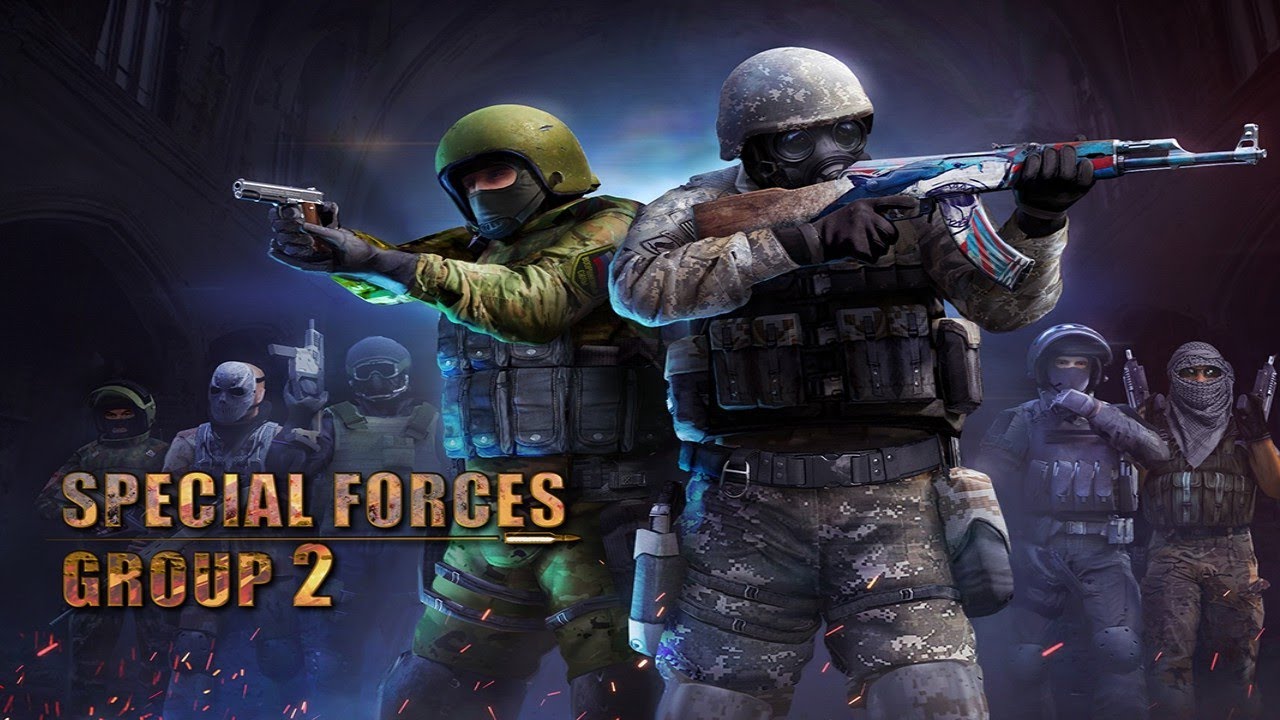 Special forces group 2 o'ynaymiz