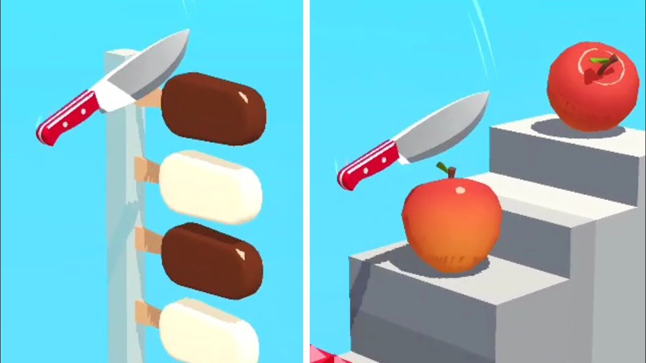 Slice It All Game! Satisfying and Relaxing ASMR Slicing Video