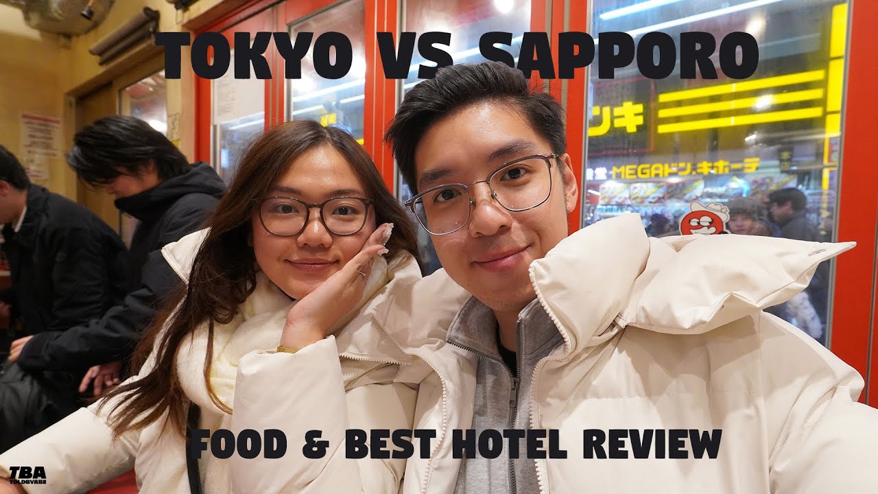 Jajanan Tokyo VS Sapporo: Mana yang Lebih Nagih? Tokyo to Sapporo Vlog
