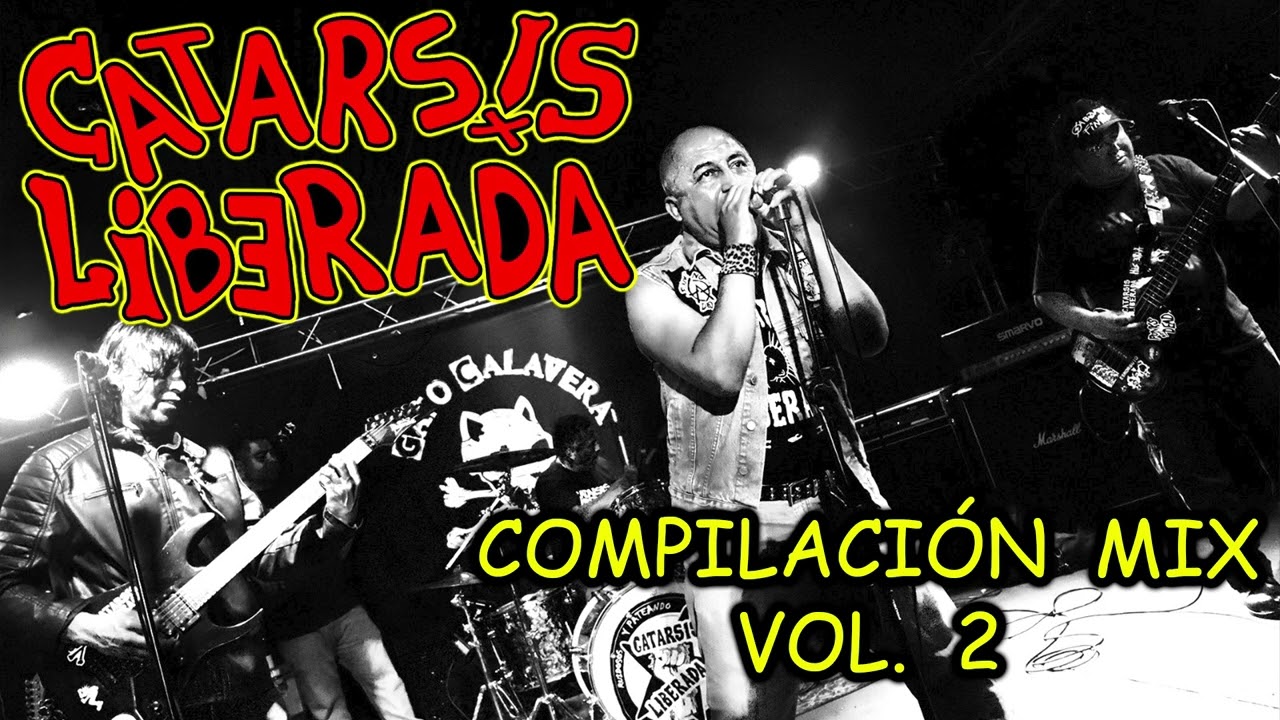 CATARSIS LIBERADA MIX VOL 2, TE PRESENTAMOS 10 TEMAS MEZCLADOS EN UN  SOLO TRACK