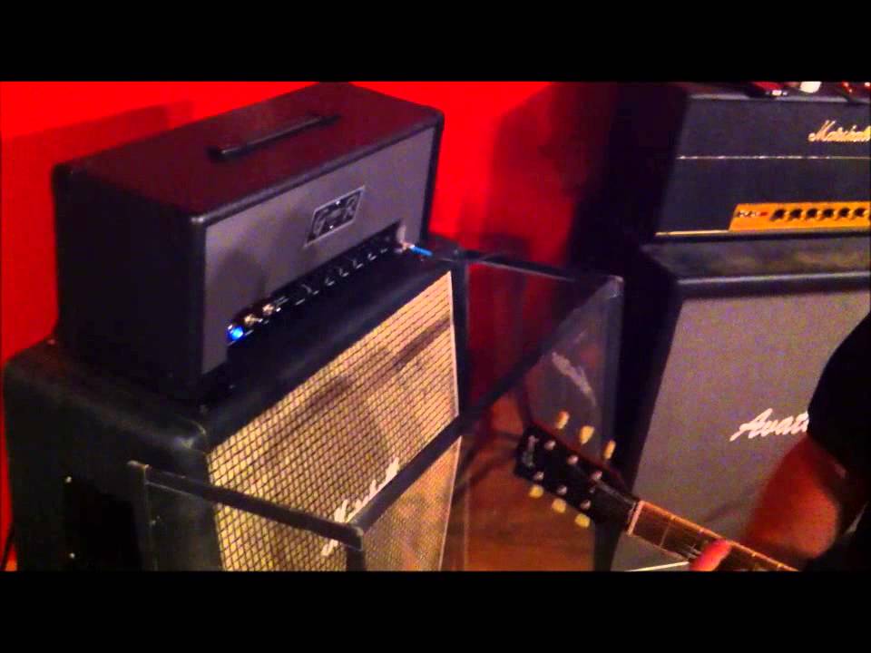 10 Watt GR amplifiers JK800 sound clip #5