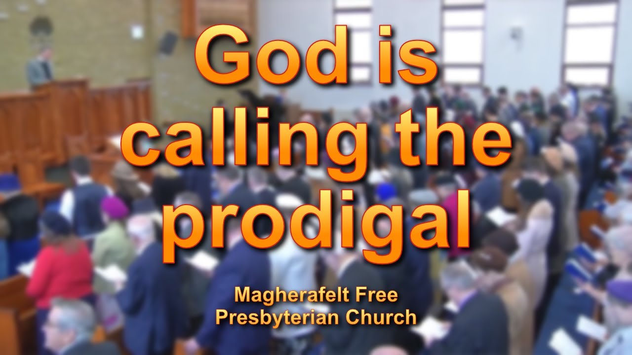 God is calling the prodigal