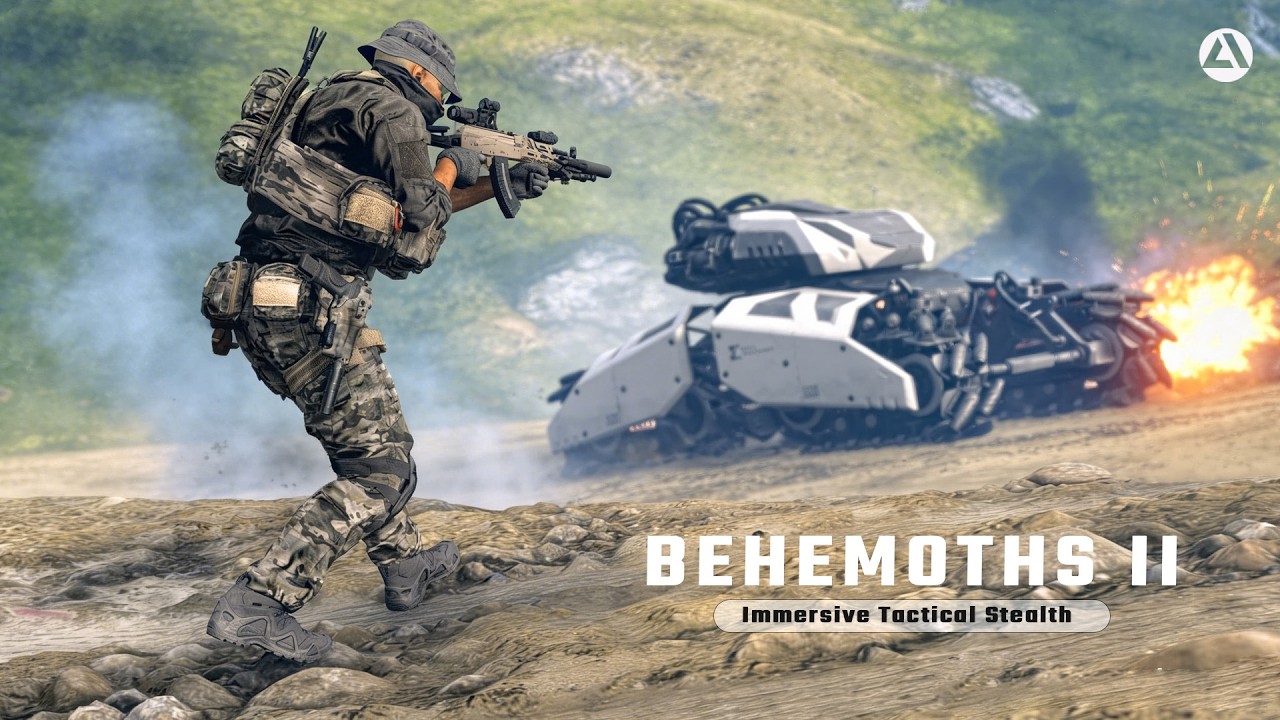 BEHEMOTHS II - Immersive Tactical Solo Stealth - Breakpoint 2026
