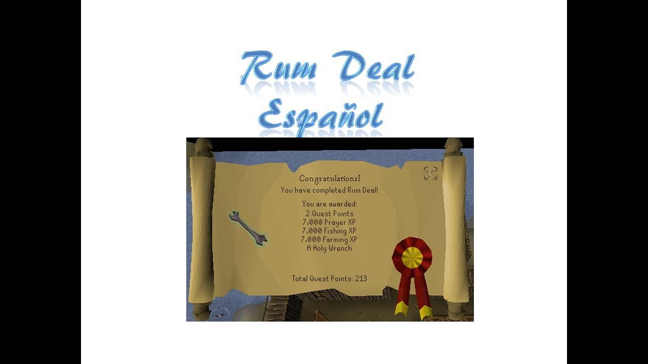 Rum Deal OSRS Español