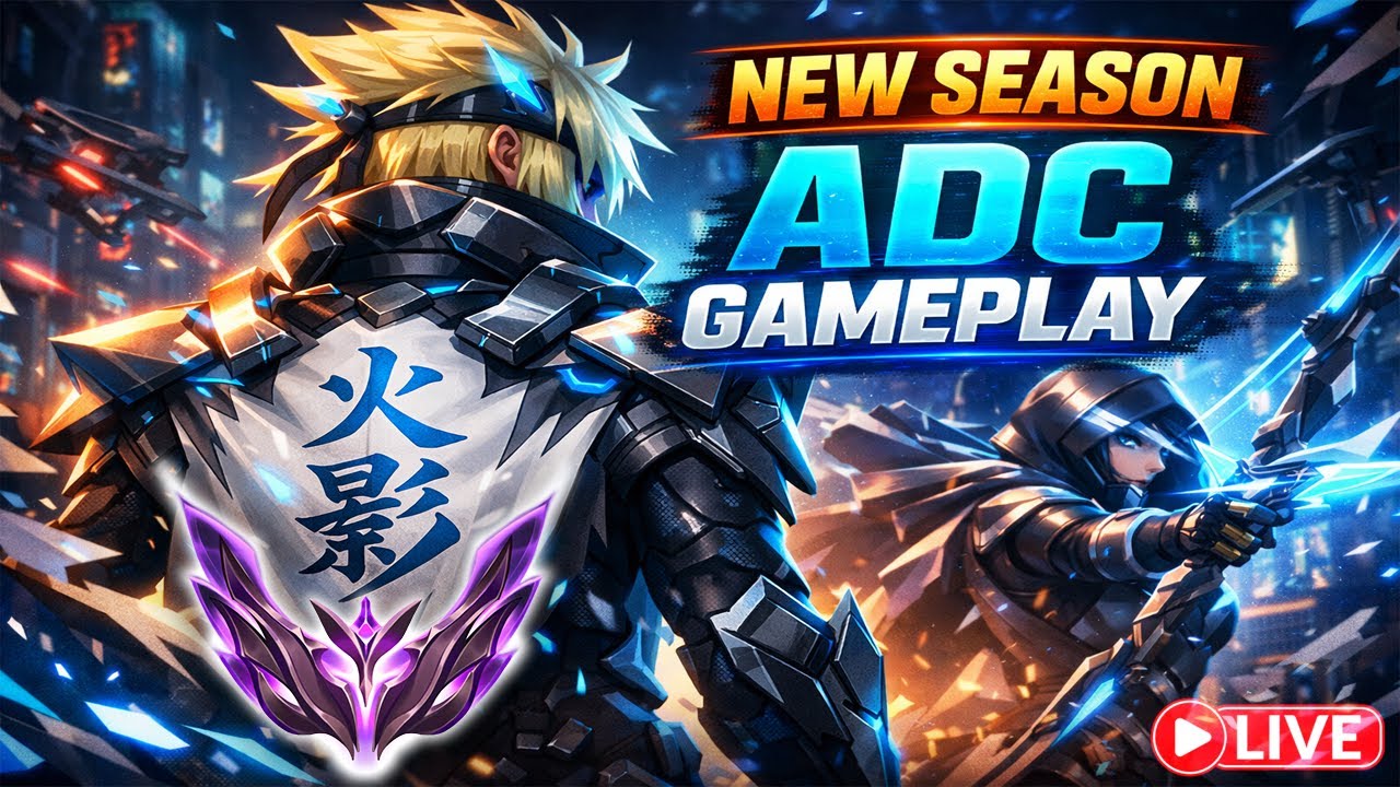 LoL Romania EUNE ADC Road to MASTER ,INCA 3 winnuri si dau MASTER pe secundar !!