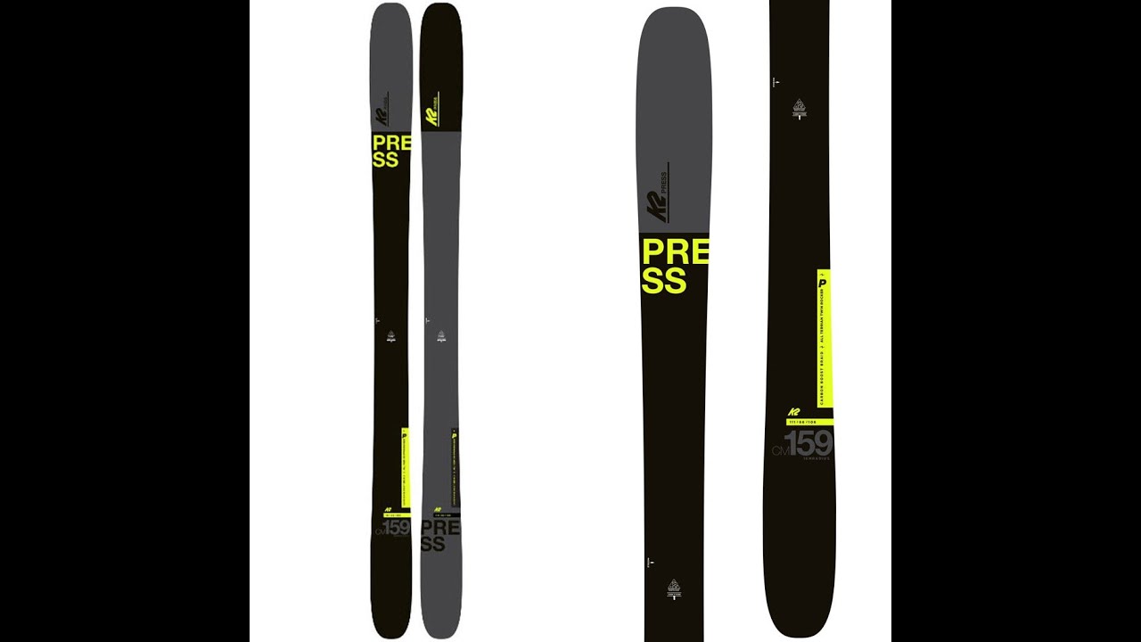 K2 Press 169 Skis