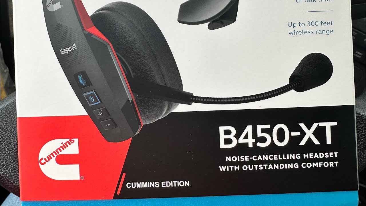 BlueParrot 450 Cummins Edition Unbox and Review.