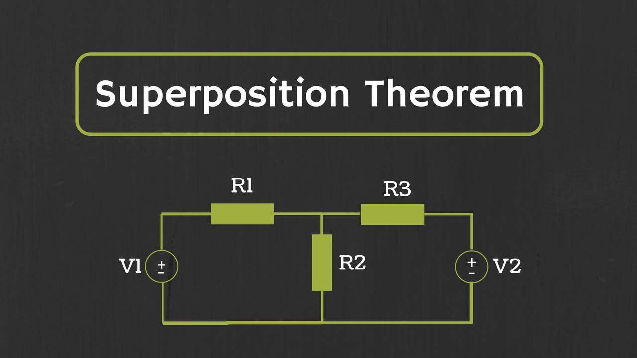 Superposition Theorem Explained (with Examples)