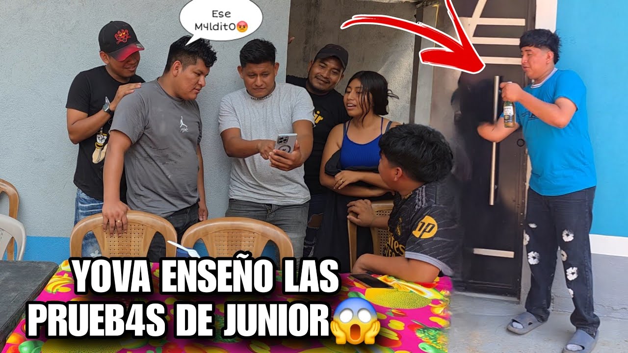 EDY Despidió a JUNIOR Por Borracho😡YOVA Le Enseñ0 Todas Las Prueb4s😨Tienes Que Ver Esto‼️