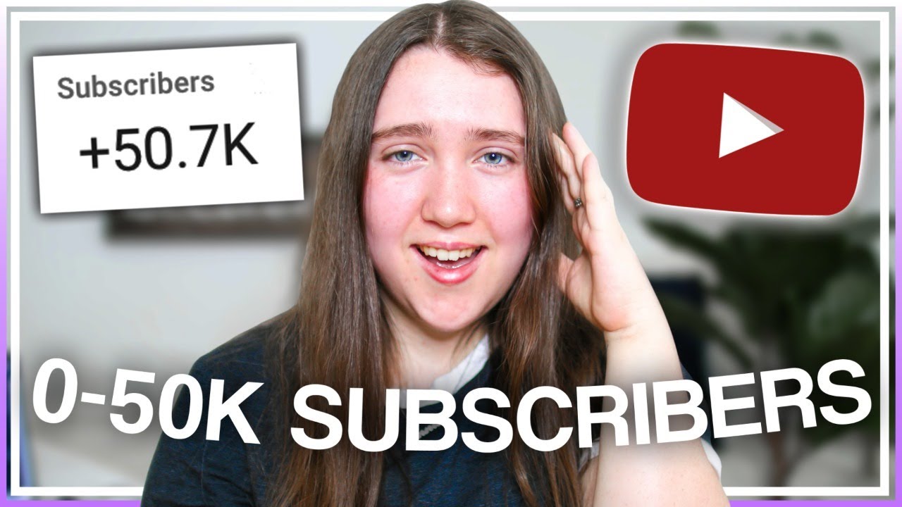 0-50K SUBSCRIBERS: My EXACT Strategy + How I BLEW UP On YouTube in 2020