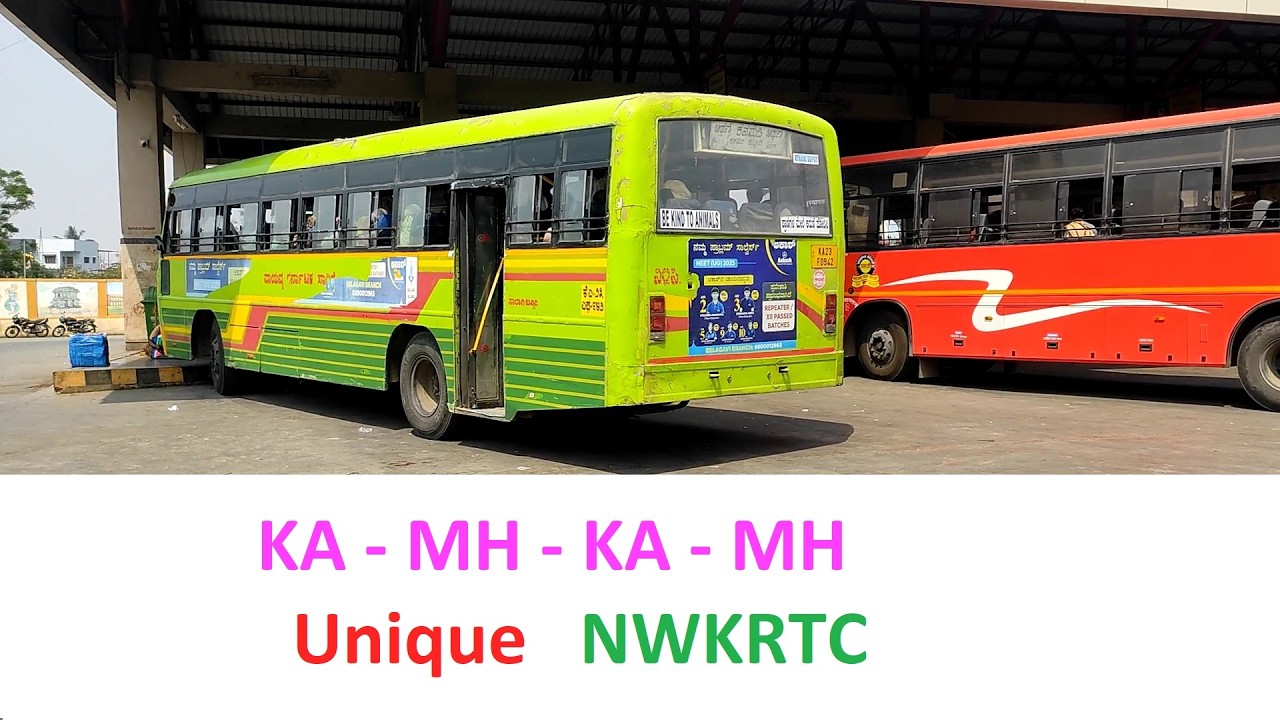Unique NWKRTC Bus Journey - Part 1