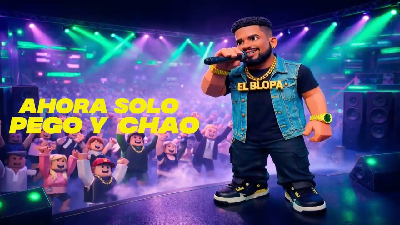 PEGO Y CHAO - TACHI, BCA, N0 FACE, EL BLOPA, ITALIAN SOMALI & JEYSON (VISUAL)