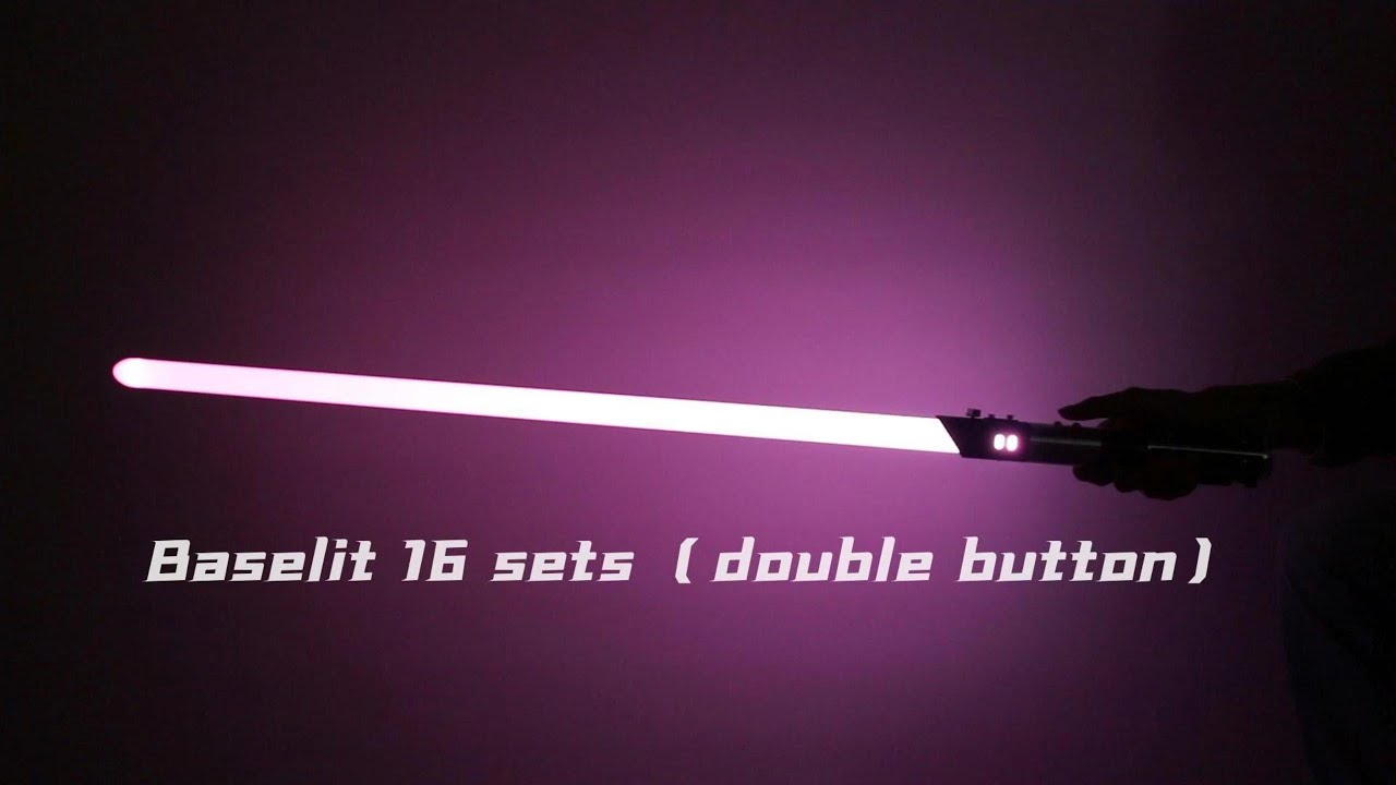 How to Play a RGB Lightsaber with 16 Sound Fonts