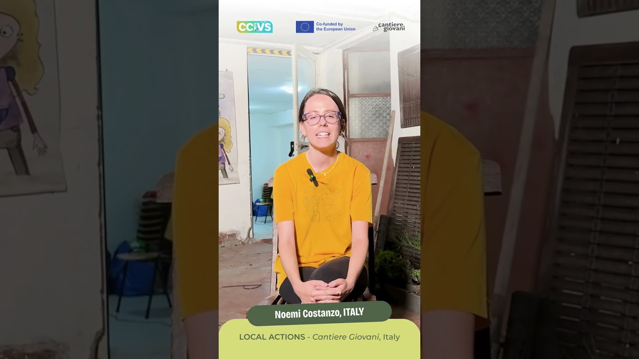 Volunteers Share Their Experience During Voices for Change Local Actions - Italy (Cantiere Giovani)