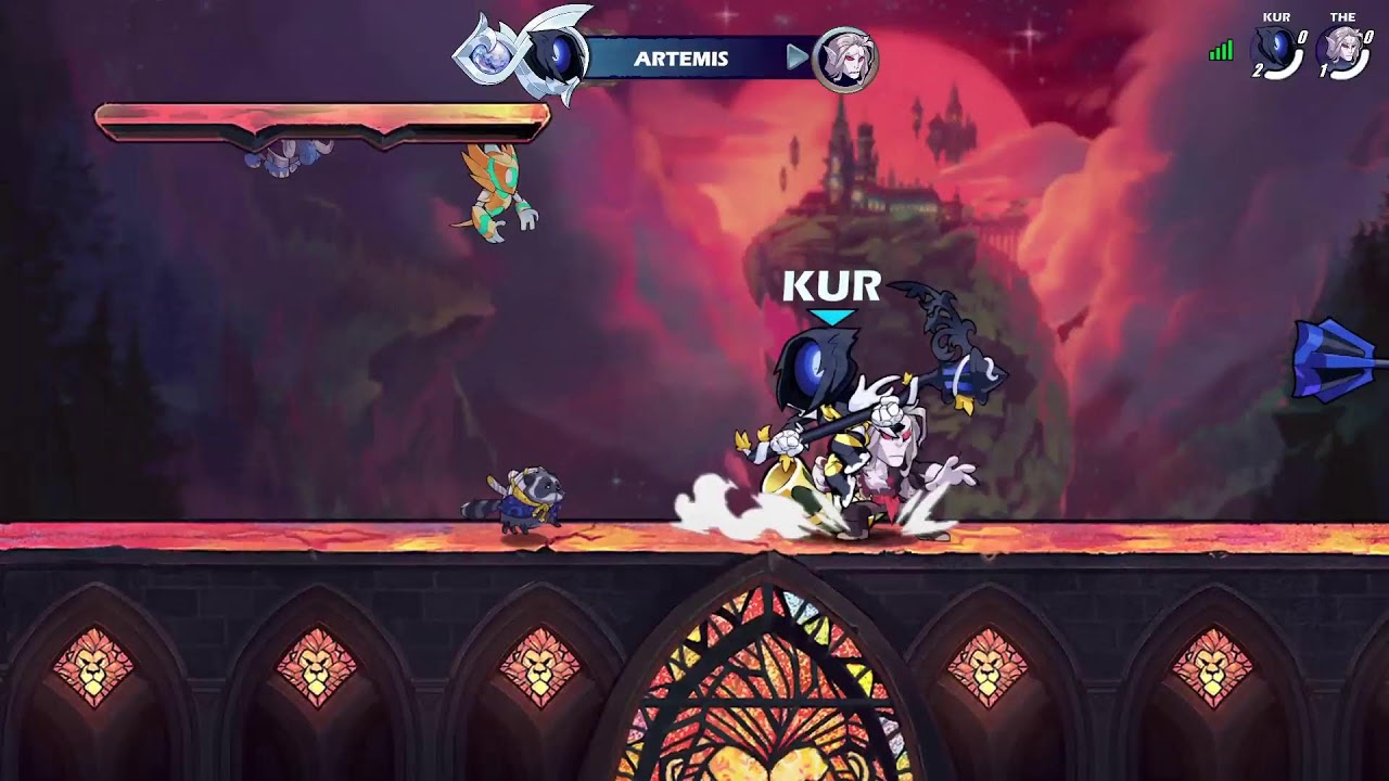 Brawlhalla Ranked 2s (im bored) Learning Chakrams