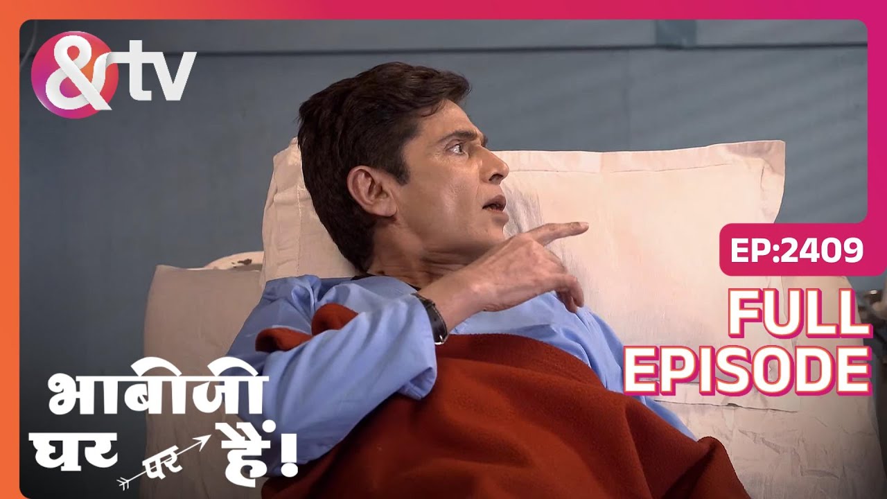 Vibhuti ने Manmohan को कहाँ हैवान  | Bhabi Ji Ghar Par Hai! | Full Ep. 2409 | And TV