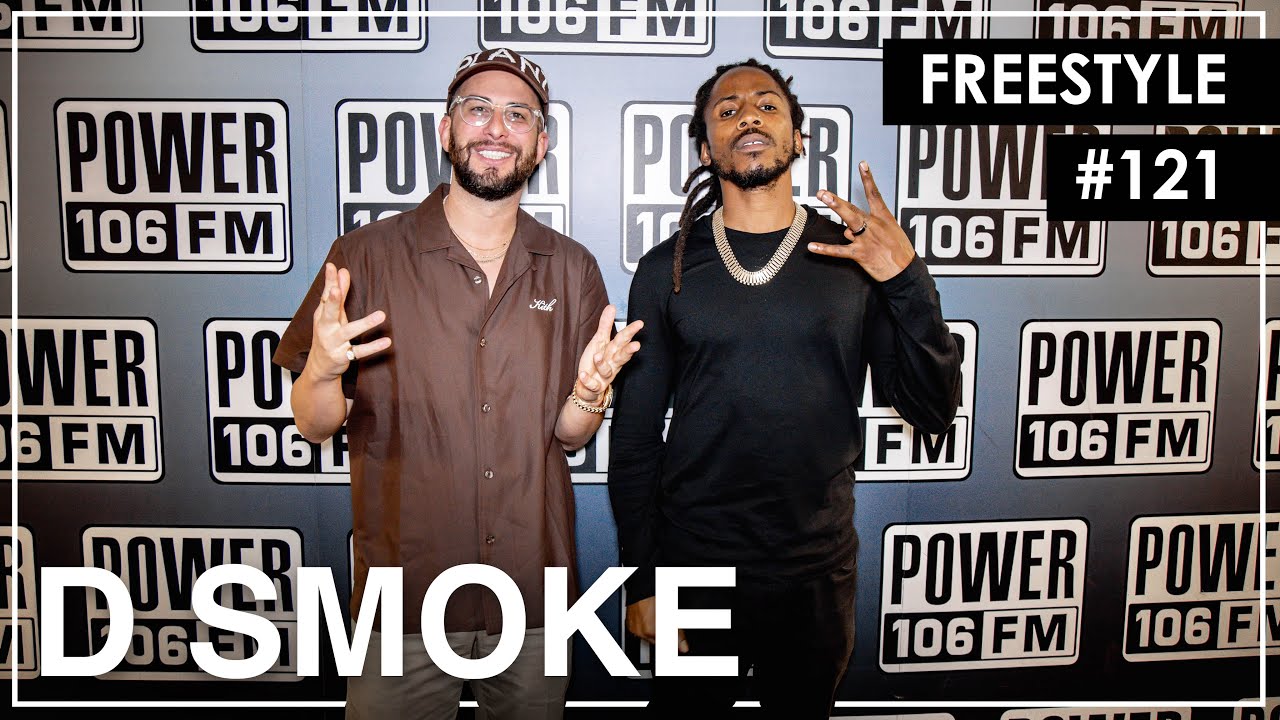 D Smoke Effortlessly Spits Bars Over J. Cole's "Let Go My Hand" Beat - L.A. Leakers Freestyle 