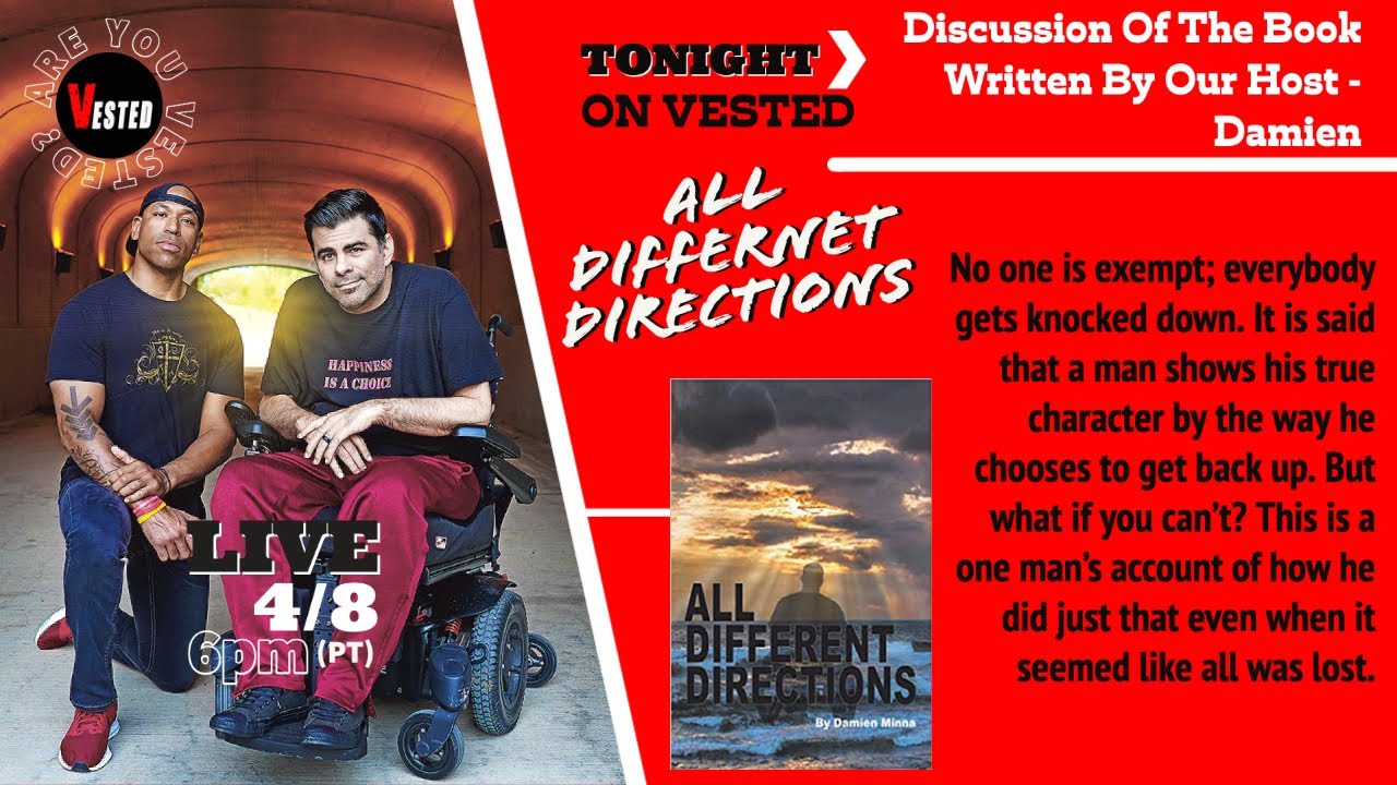 VESTED Ep. 37 - A discussion on the Book All Different Directions !