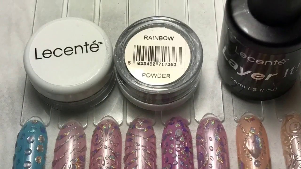 Lecente™️3D Rainbow Chrome powder