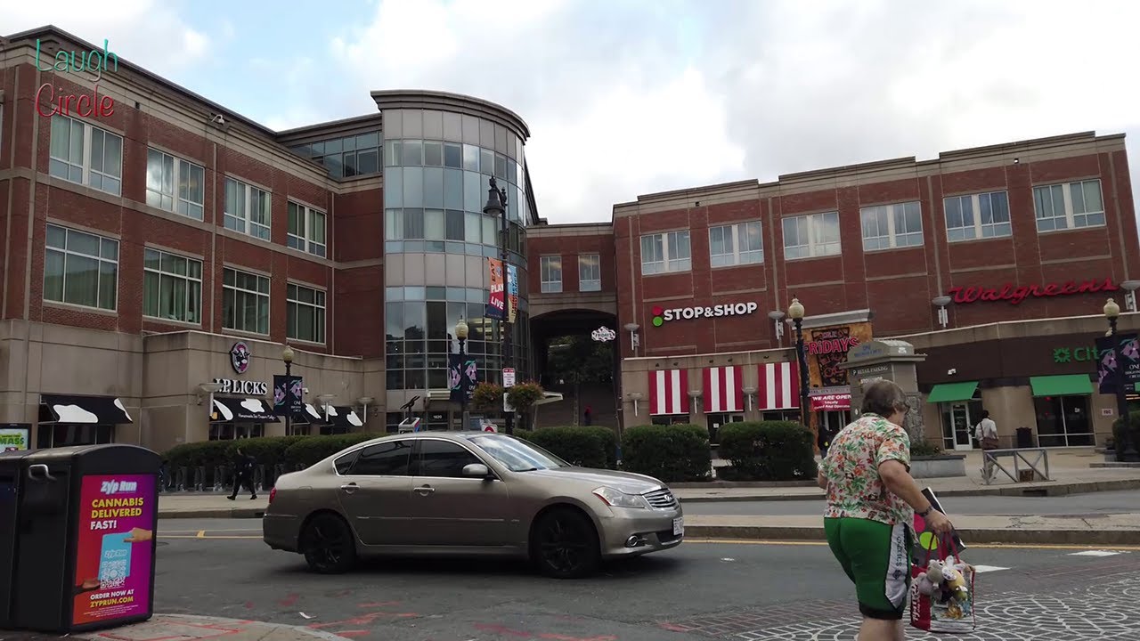 Roxbury Crossing, Boston, Massachusetts, USA | Walking Tour