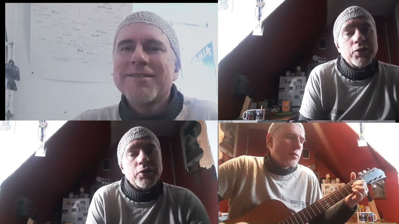 The Soundrops - Two Rivers (live home overdubbed)