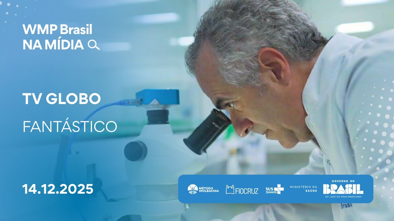Luciano Moreira e o Método Wolbachia Integram a Lista Nature's 10
