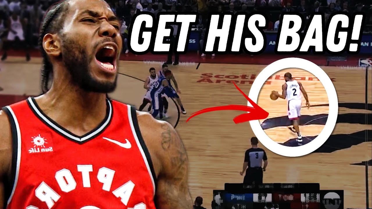 How to hoop like KAWHI LEONARD!