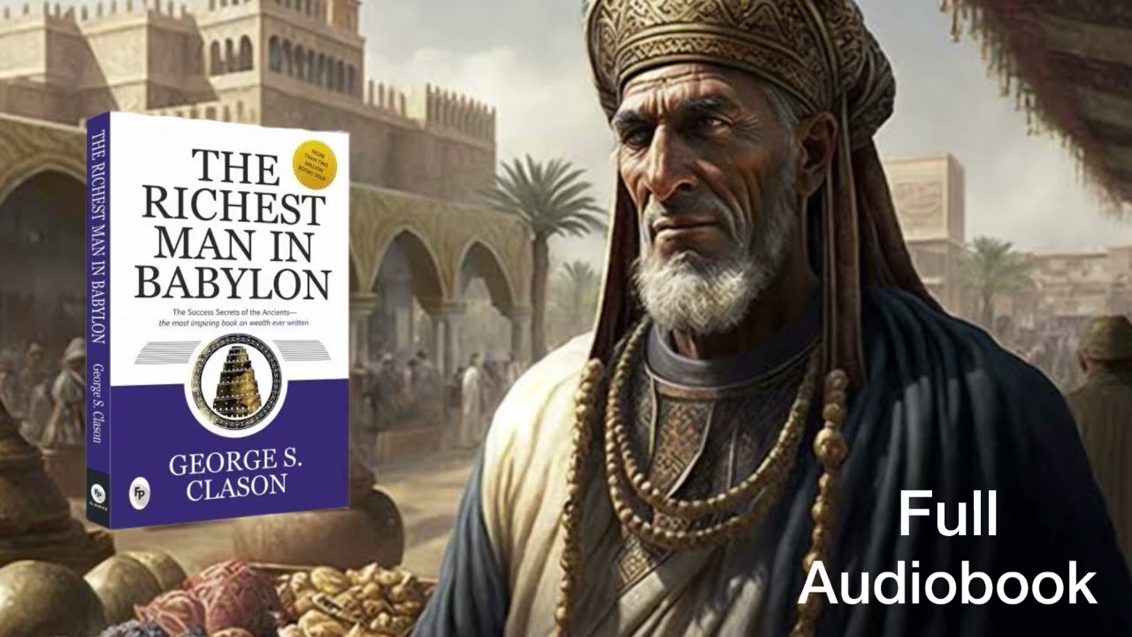 The Richest Man in Babylon- Full Audiobook | George Samuel Clason |