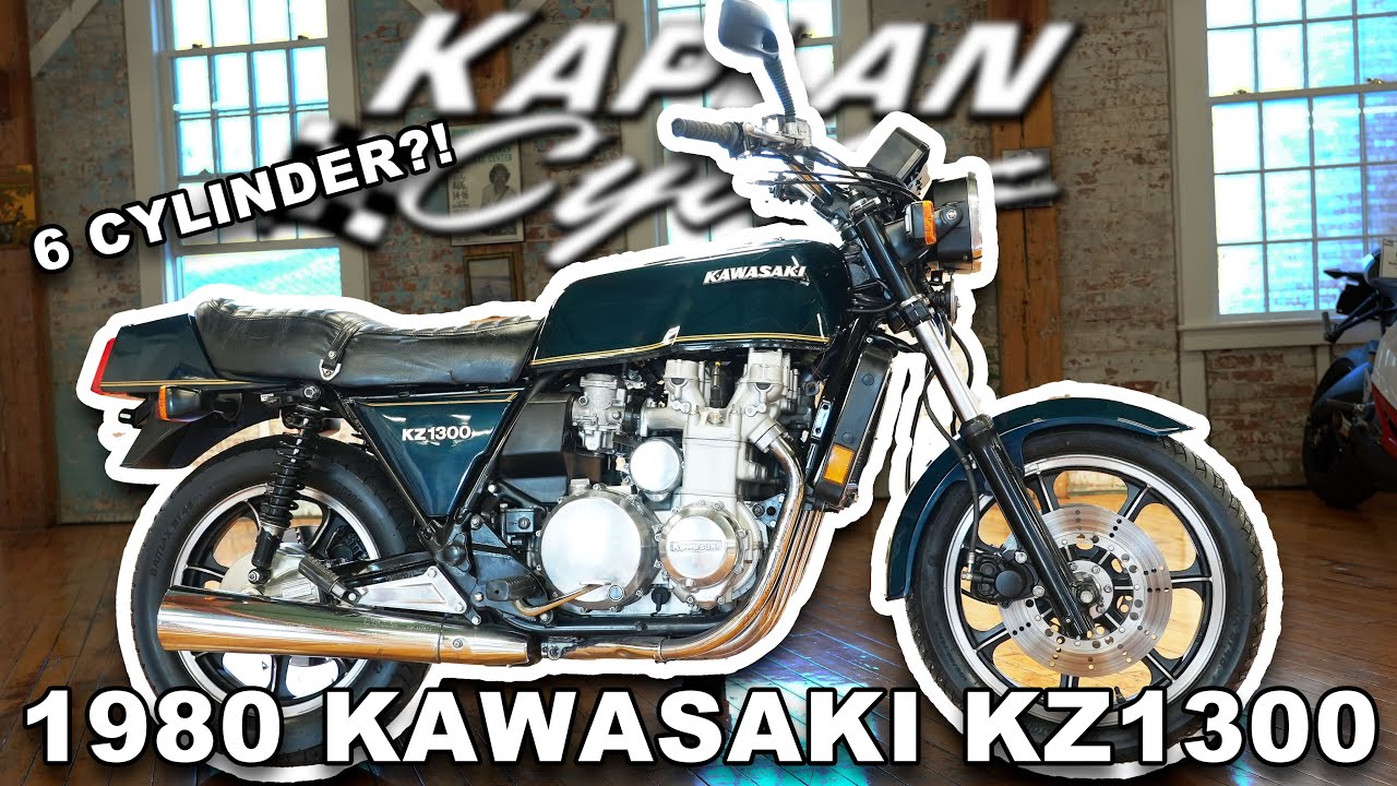 SUPERBIKE WARS OF 1980 Kawasaki KZ1300 VS HONDA CBX1000