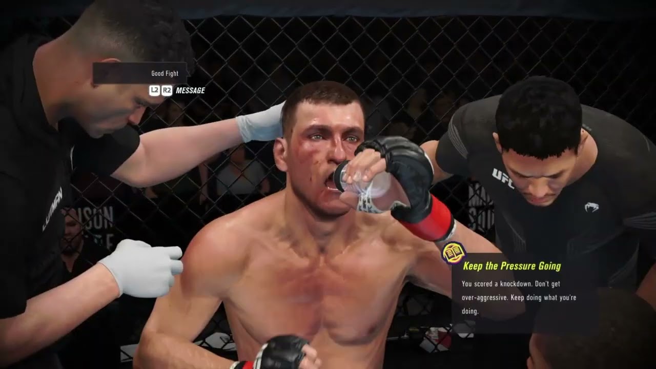 UFC 4 Ranked Fight of the night: Jon Jones vs. Stipe Miocic