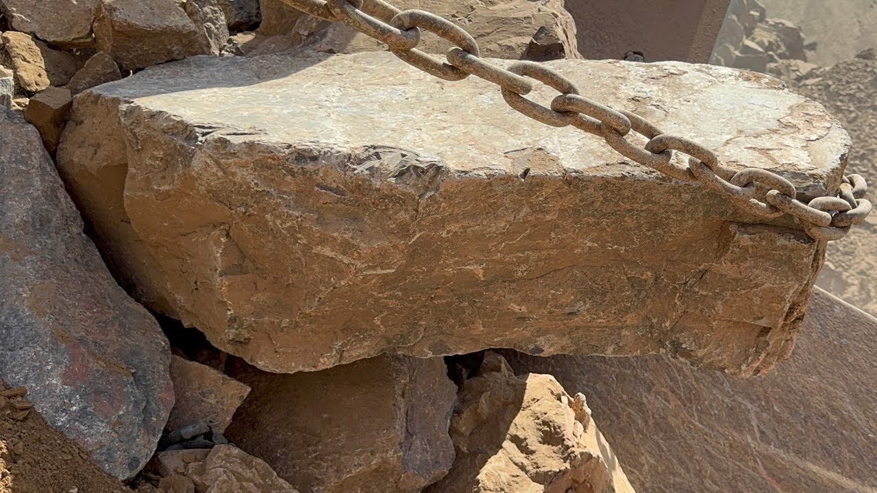 BIG ROCK 🪨 Crusher Machine - FULL Powerfull Process A Giant in Action-Big Rock Crushing#asmrvideo 