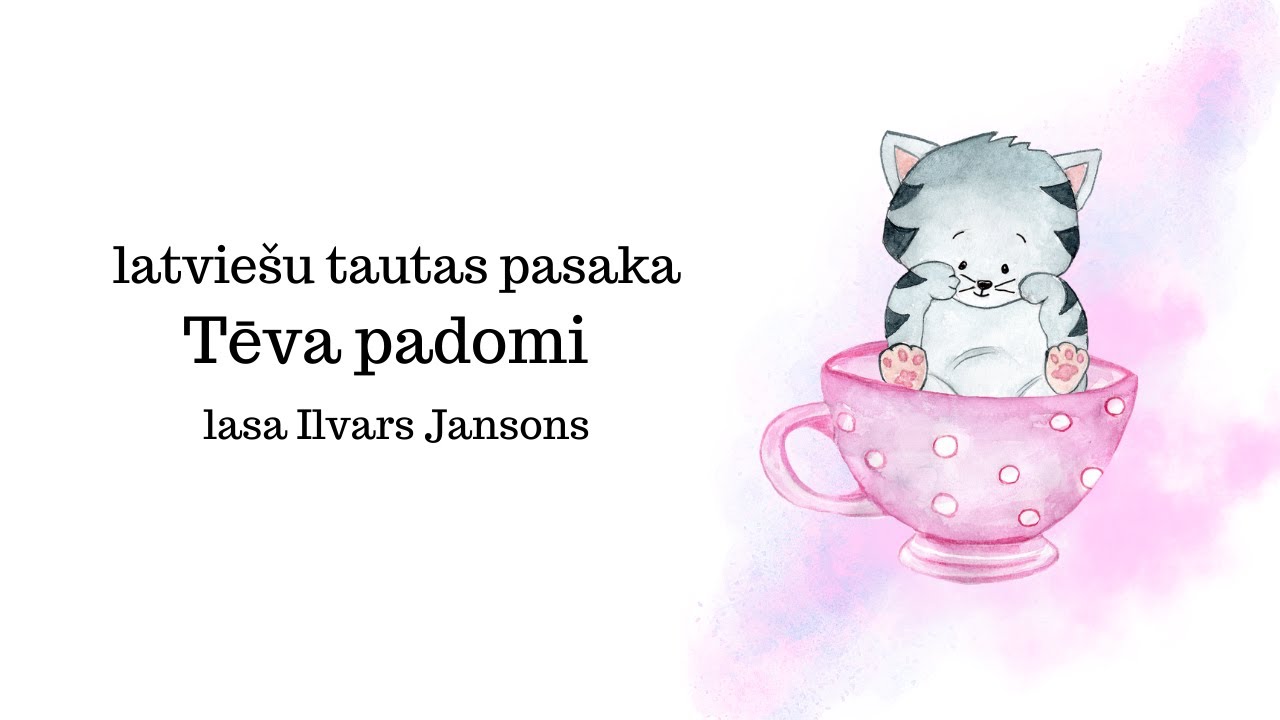 Tēva padomi (Lasa Ilvars Jansons)