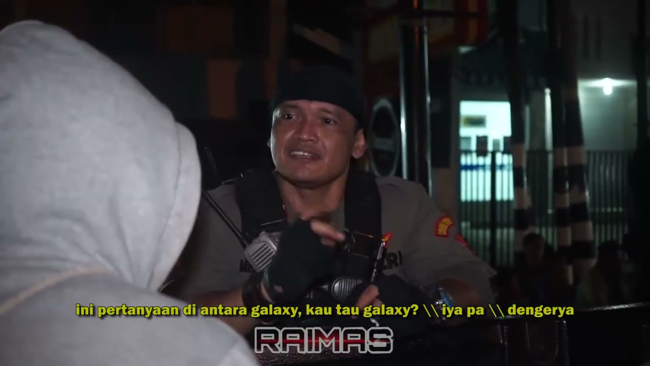 kejar t4ngk4p nastar eh g4ngst3r,  cluritenya sempat dibuang... || RAIMASBACKBONE