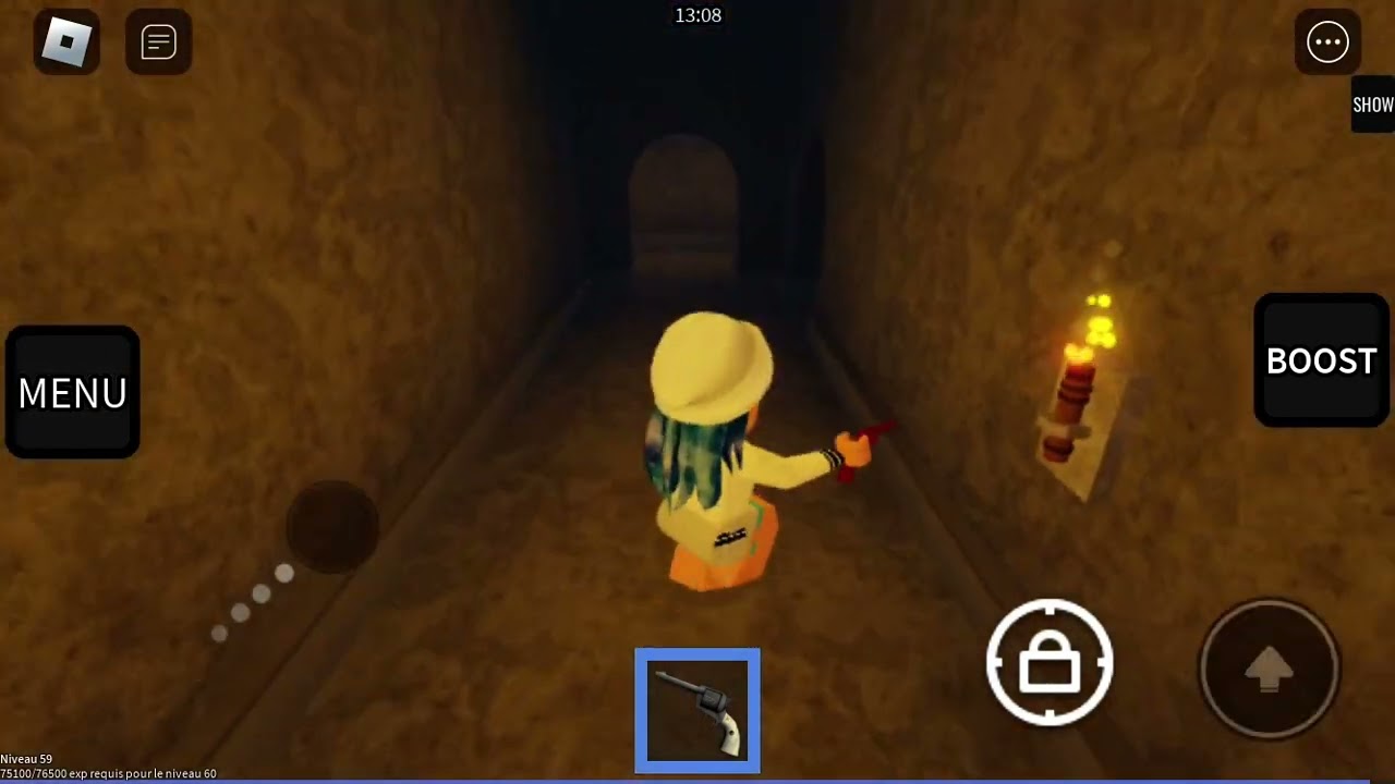 I got level 60 (Finally ) . || murderers vs sheriffs ||