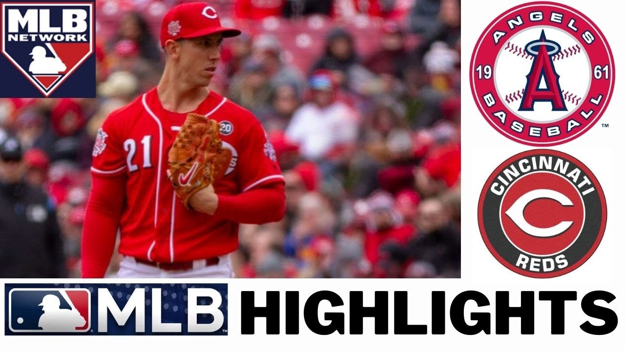 Los Angeles Angels vs Cincinnati Reds Highlights  ( MLB 2021 ) | MLB Spring Training 2021