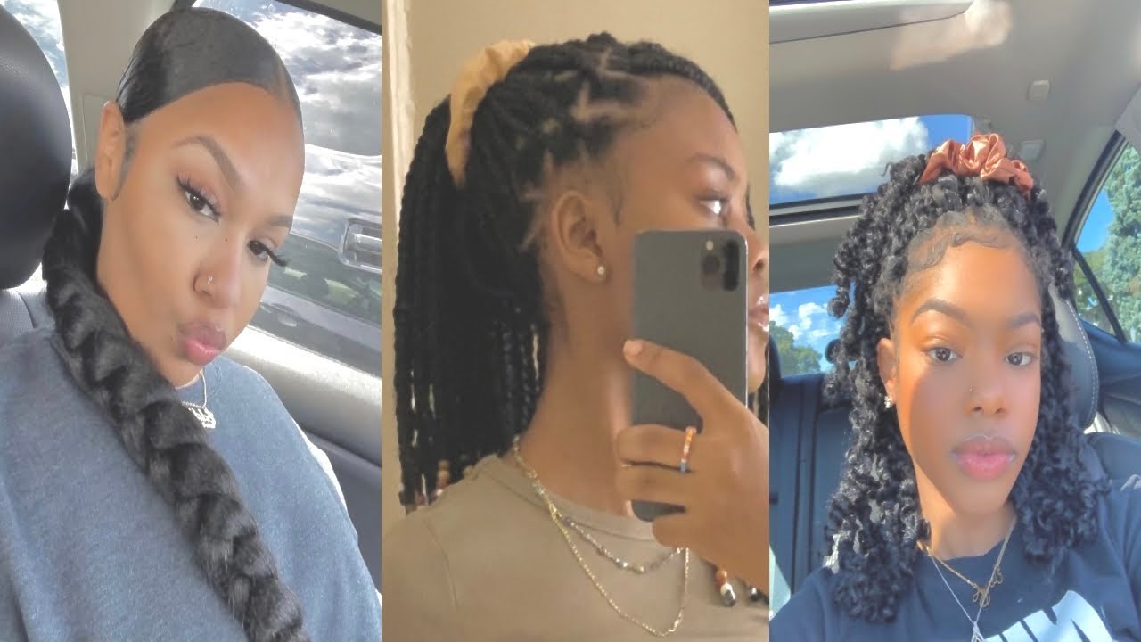 BACK TO SCHOOL BRAIDING HAIRSTYLES 2021!