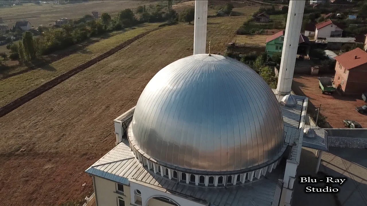 XHAMIJA REZISTENCA - HARACINË - Xhiruar me dron nga Foto & Video Studio BLU-RAY - SHTATOR 2018