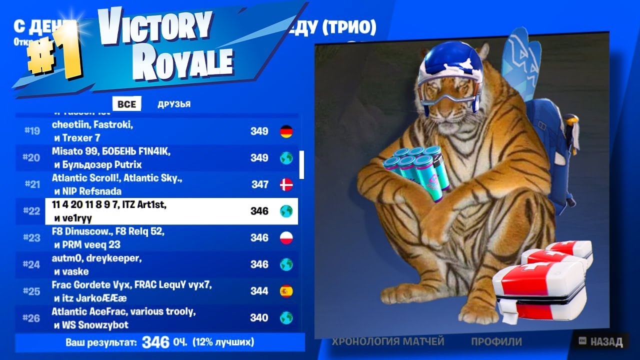 My FIRST Tournament with My NEW Trio 🏆 ($$$) | Art1st