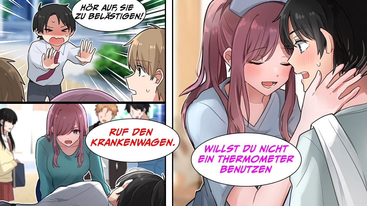 Die schöne Krankenschwester war zu allen ihren Patienten gemein, nur nicht zu mir?!