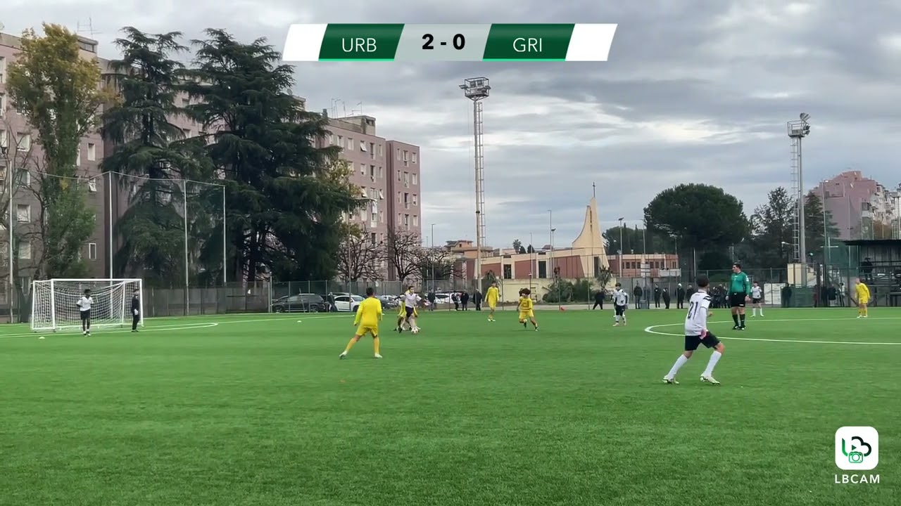 ⚽️Urbetevere vs Grifone Calcio 🏆Sarila Cup 2024 | Quarti di Finale 2012