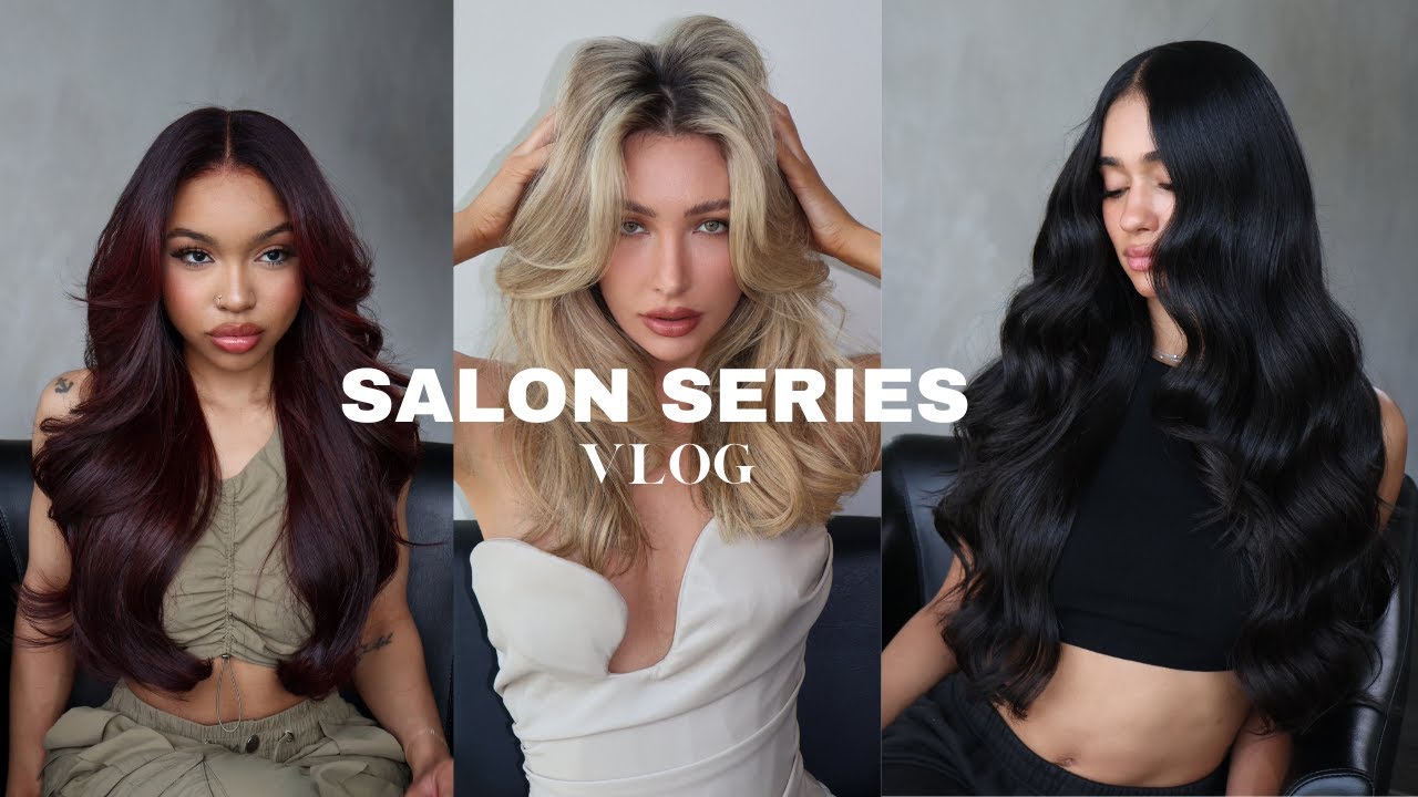 ATL SALON SERIES | LALA & QUEEN ARE BACK + COLOR-MATCH TRANSFORMATIONS + NEW CLIENTS & MORE!