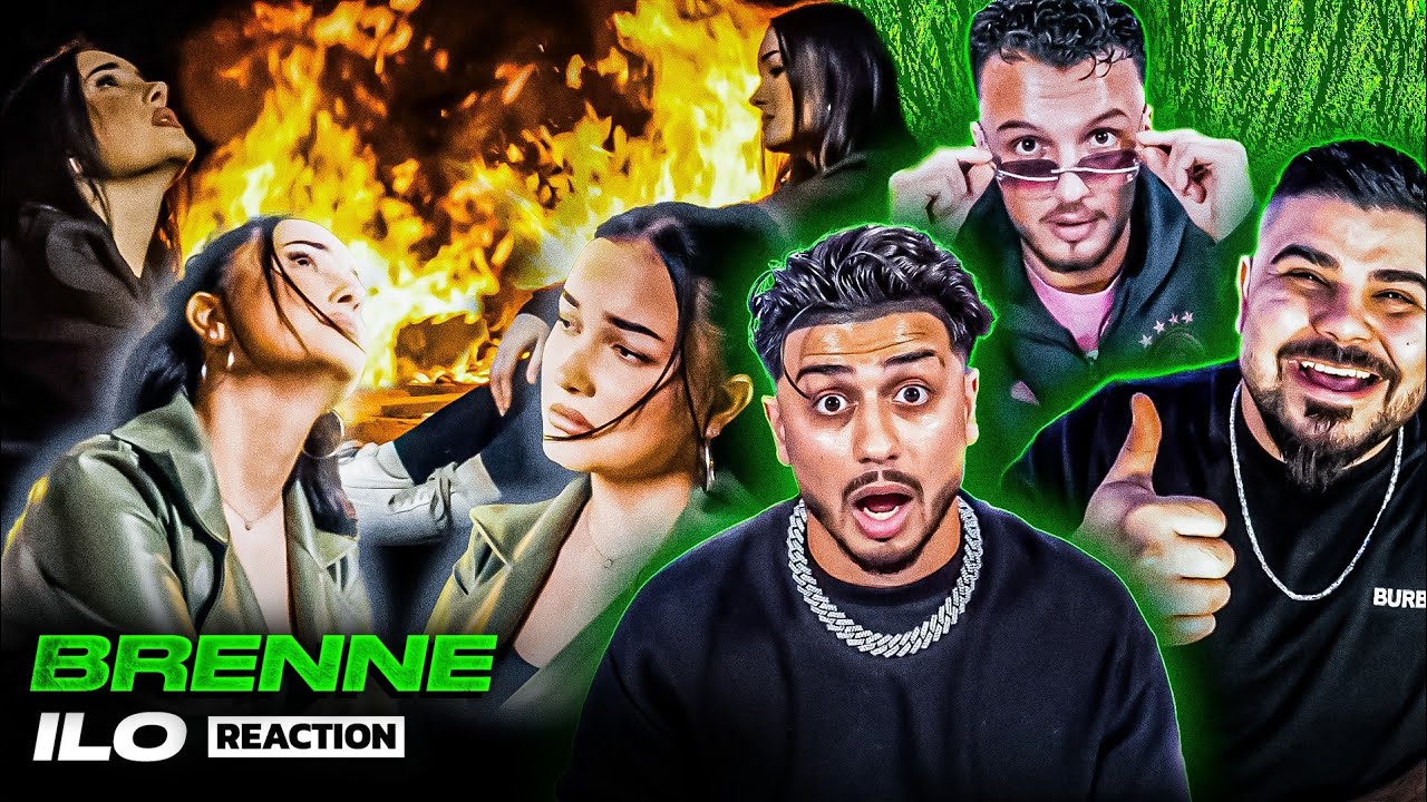 Die BESTE FRAU bei ICON 6 ?! 🤔 ILO - BRENNE | Reaction mit D1no