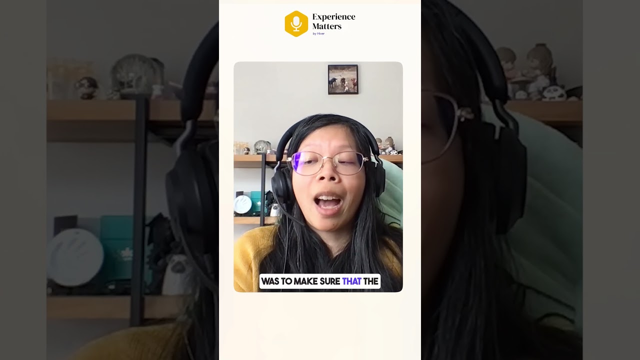 Experience Matters Podcast with Karen Lam #cxleadership #customercare #podcast #customersupport