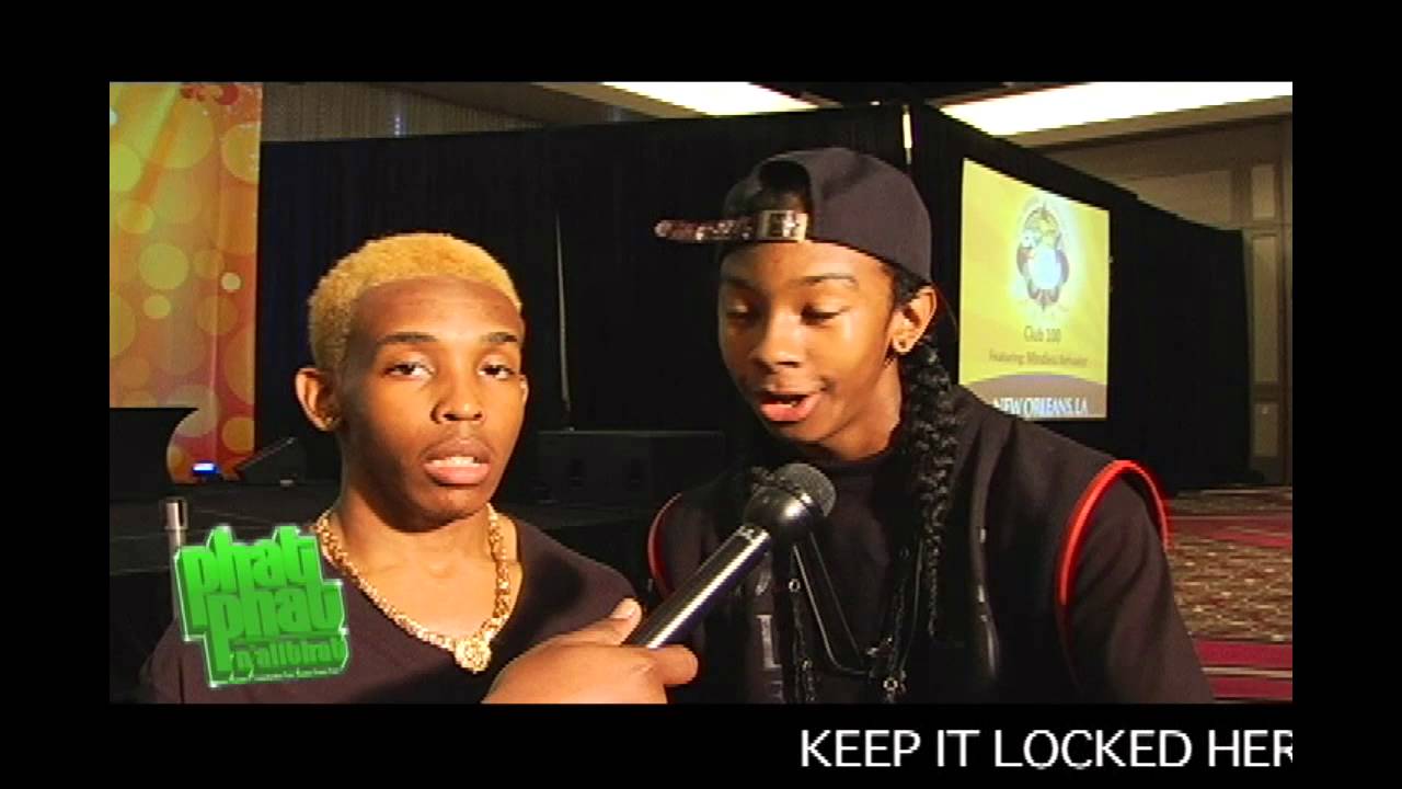 Mindless Behavior Interview PHAT PHAT TV P .  1