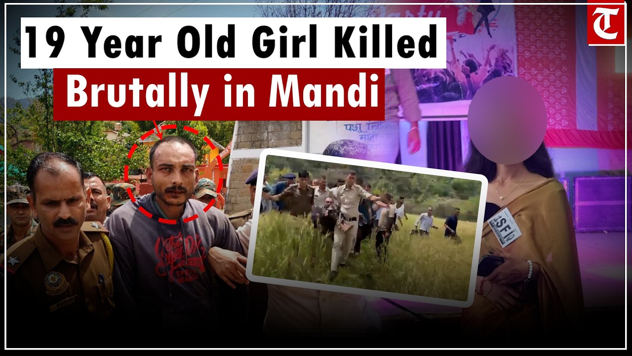 Mandi Girl Murder Accused Nabbed by Villagers and Police in Sarkaghat Himachal Pradesh
