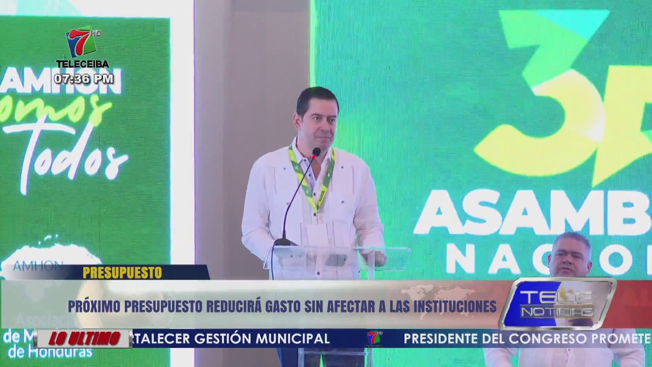 Próximo presupuesto reducirá gasto sin afectar a las instituciones