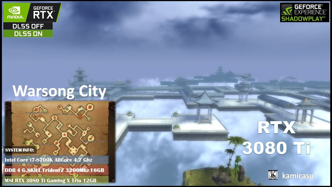 Warsong City BM | Evolved Perfect World | PWI