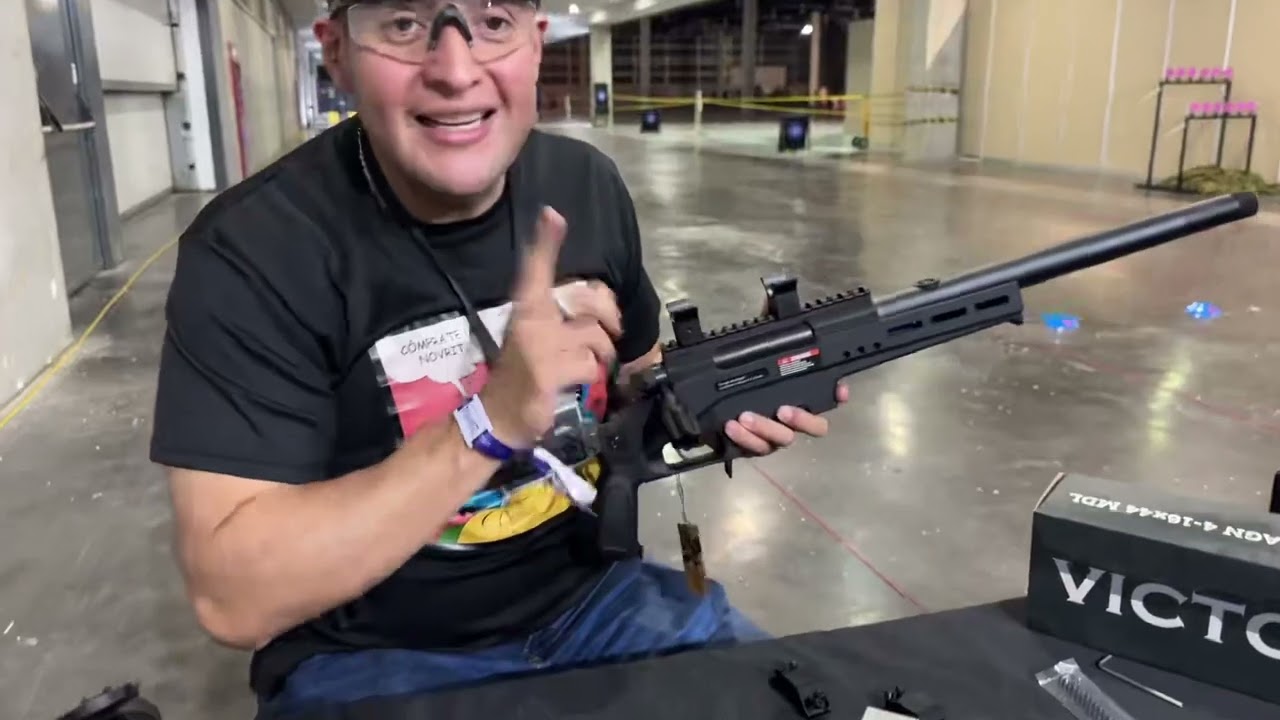 Fijo Custom opina del TAC-41 Lite Sport de Silverback - Capsule Airsoft Lab